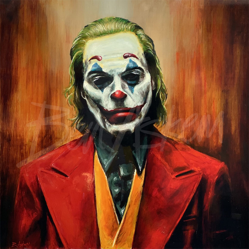 Joaquin Phoenix Joker Artwork Hot Sex Picture